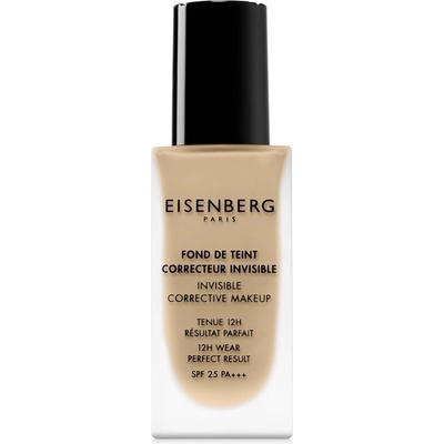 Eisenberg Le Maquillage Fond De Teint Correcteur Invisible make-up pre prirodzený vzhľad SPF 25 0S Natural Sable / Natural Sand 30 ml