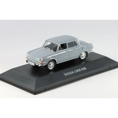 DeAgostini Škoda 1000 MB 1965ŠKODA časopis s modelem 40 1:43