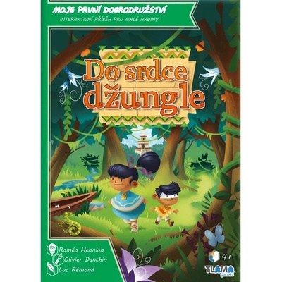 TLAMA games Moje první dobrodružství Do srdce džungle