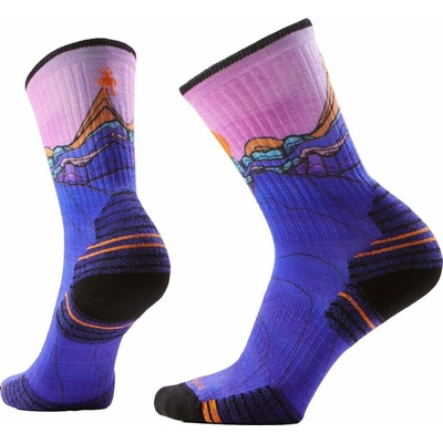 Smartwool Hike Targeted Cushion Mountain Sunrise dámske ponožky deep navy
