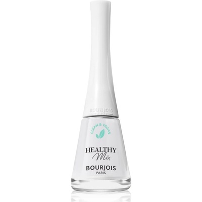 Bourjois Healthy Mix бързозасъхващ лак за нокти цвят 100 Blanc`hantement 9ml
