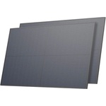 EcoFlow Комплект от 2 броя соларни панели 450W - EcoFlow 2x450W Rigid Solar Panel (черен) (EFSOLAR450W-2)
