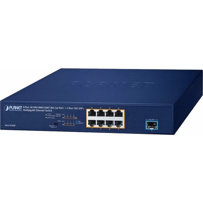 Planet PoE MGS-910XP