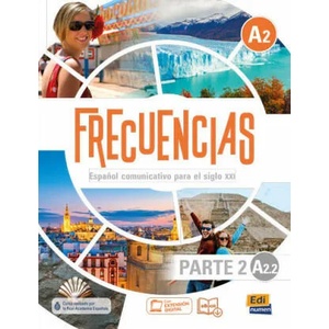 Frecuencias A2 : Part 2 : A2.2 : Student Book (ISBN: 9788491795414)