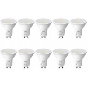 Lepro Led крушка lepro 200081-dw-eu-10 gu10 4.5w 6500k 10 броя (200081-dw-eu-10)