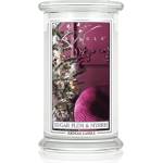 Kringle Candle Sugar Plum & Myrrh ароматна свещ 624 гр