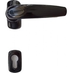  ДРЪЖКА ЗА АЛ. ДОГР. ОВАЛ. РОЗ. 55Х30ММ ЗА ПАТРОН, ЧЕРНА (access dh 605 black)