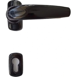  ДРЪЖКА ЗА АЛ. ДОГР. ОВАЛ. РОЗ. 55Х30ММ ЗА ПАТРОН, ЧЕРНА (access dh 605 black)
