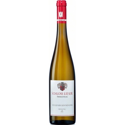 Weingut Schloss Lieser Riesling Wehlener Sonnenuhr GG Mosel suché bílé víno 2024 12,5 % 0,75 l (holá lahev)