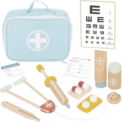 TookyToy Dřevěný doktorský set