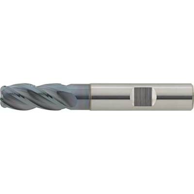 Výkonnostní fréza tvrdokov TiALN stopka HB Z4 12/R3mm FORMAT GT