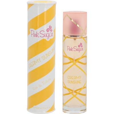 Aquolina Pink Sugar Creamy Sunshine toaletná voda dámska 100 ml