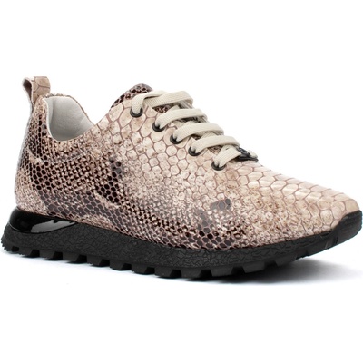 Дамски спортни обувки от естествена кожа