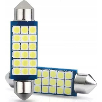 Rabel 41 mm Canbus 18 smd 3030 C5W C10W SV8,5 bílá