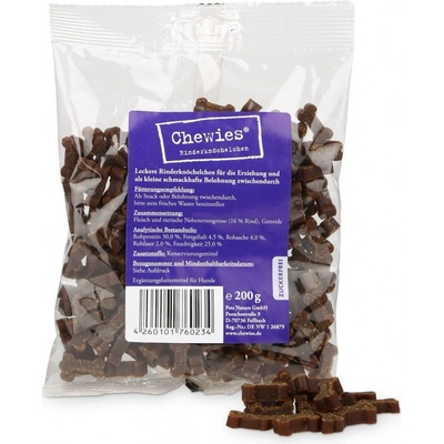 Chewies kostičky s hovězím 4 x 200 g
