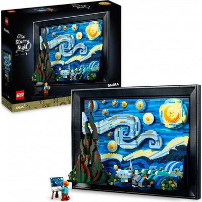 LEGO® Ideas 21333 Vincent van Gogh Hviezdna noc