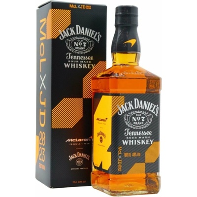 Jack Daniel's McLaren Formula 1 Team 2023 40%1 l (holá láhev)