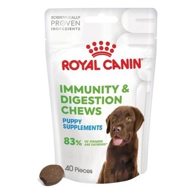 Royal Canin Роял Канин Puppy Immunity & Digestion Chews 100g