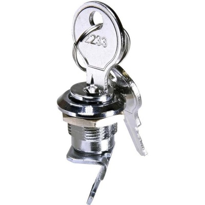 Kovový zámek + 2 klíče pro rozváděče ECH - ECH-L2K 001100204 ETI