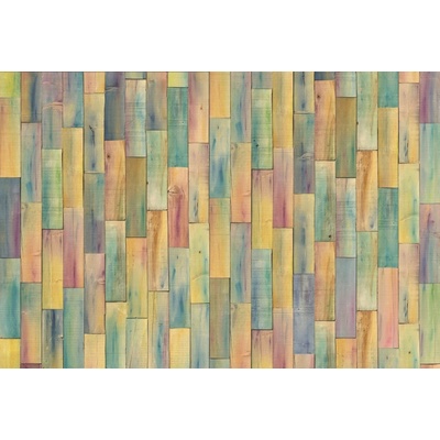 Komar XXL4-028 Vliesová fototapeta na zeď Bazár - palubovky farebné rozmery 368x248 cm