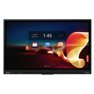 ThinkVision iLFD T65 65inch 3840x2160 VA Touch DLED 16: 9 60Hz HDR10 HDMI USB-C USB-B RJ45 VGA Android 9.0 4K camera TopSeller (62F2WA1CEK)