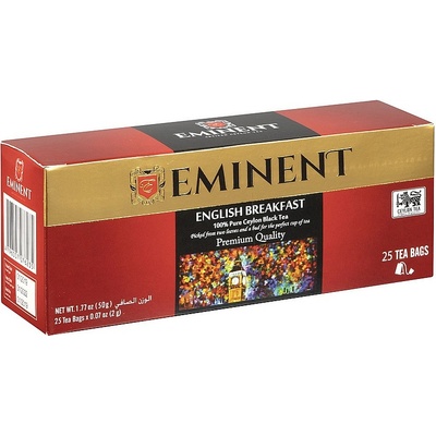 Eminent Premium Quality English Breakfast 25 x 2 g
