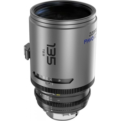 DZOFILM Pavo 2x Anamorphic Prime 135 mm T2,5 pro PL/EF metric Blue Coating