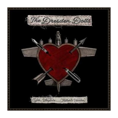 The Dresden Dolls - Yes, Virginia... (Tailor's Version) (Ruby Vinyl) CLR LP