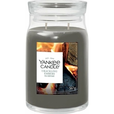 Yankee Candle Signature Crackling Embers 567 g