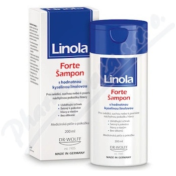 Linola Forte šampon 200 ml