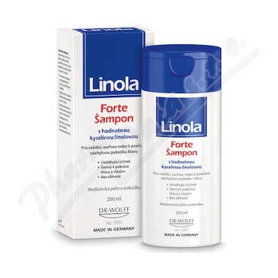 Linola Forte šampon 200 ml