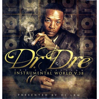 DR. DRE: INSTRUMENTAL WORLD V.38 LP