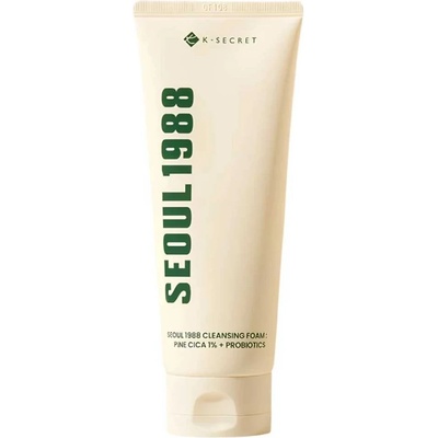 K-SECRET - Seoul 1988 Cleansing Foam Pine Cica 1% + Probiotics 150ml
