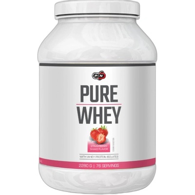 PURE Nutrition USA Pure Whey [2272 грама] Ягодов шейк