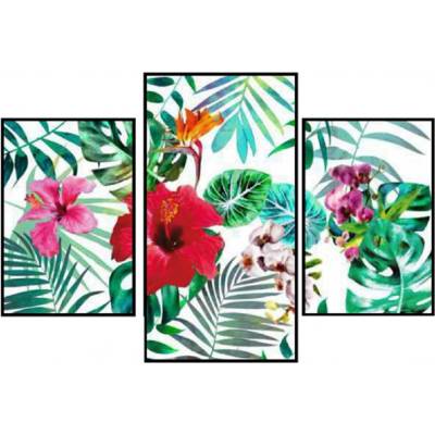 Bondecor 3dílná sada obrazů Color 50 x 70 cm