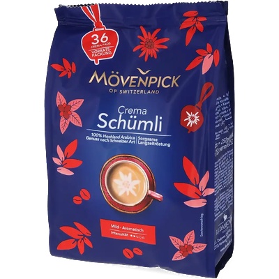 Mövenpick | Crema Schümli - 36 монодози за Senseo