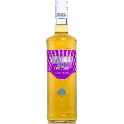 NEW GROVE EXOTIC 37,5% 0,7 l (holá láhev)