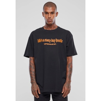 Mister Tee Мъжка тениска в черен цвят Mister Tee Hustle Oversize. UB-MT2873-00007 - Черен, размер XS