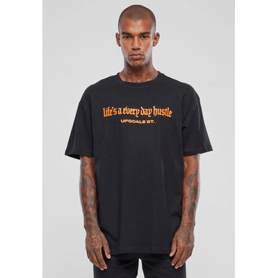 Mister Tee Мъжка тениска в черен цвят Mister Tee Hustle Oversize. UB-MT2873-00007 - Черен, размер XS
