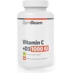 GymBeam Vitamin C + D3 1000 IU [90 капсули]