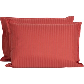 Dilios Калъфки Dilios - Севиля лукс, 2 броя, 50 x 70 cm, 100% памучен сатен, червени (4000022589)