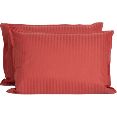Dilios Калъфки Dilios - Севиля лукс, 2 броя, 50 x 70 cm, 100% памучен сатен, червени (4000022589)