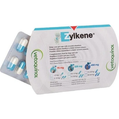 Zylkene na zklidnění pro střední psy 10 cps