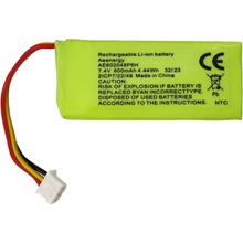 Dogtra 7,4V 600 MAH LI-PO BATTERY - 2PIN