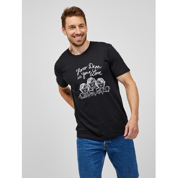 ZOOT. Original Черна мъжка тениска Zoot Original Depp love ZOOT. Original | Cheren | МЪЖЕ | M