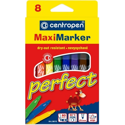 Centropen Perfect 8610 8 ks