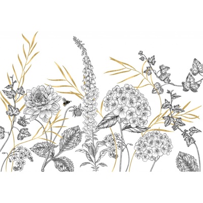 Komar Vliesová fototapeta Bumble Bee rozměry 350 x 250 cm