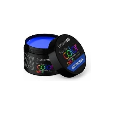 Mattel EXCELLENT PRO_Builder Color Neon With Thixotropy building gel Electric Blue 15g