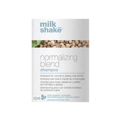 Milk Shake Normalizing Blend Почистващ шампоан за нормална и мазна коса 10 мл