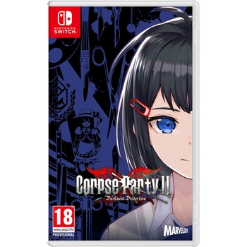 Image 1 of Marvelous Corpse Party II Darkness Distortion (Switch)